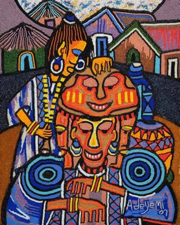 gelede_festival, one of of Adeyemi’s works