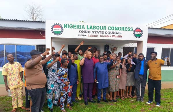 Ondo workers