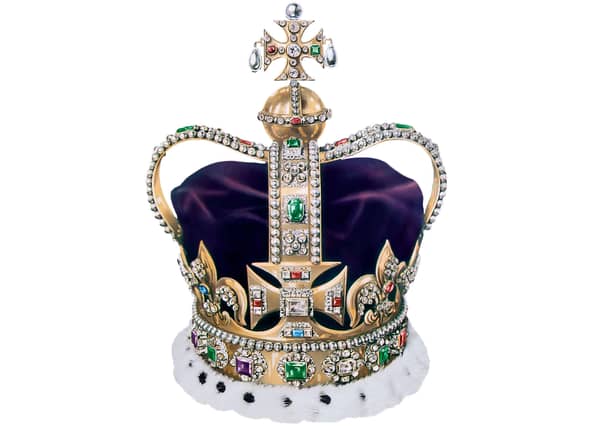 Coronation crown