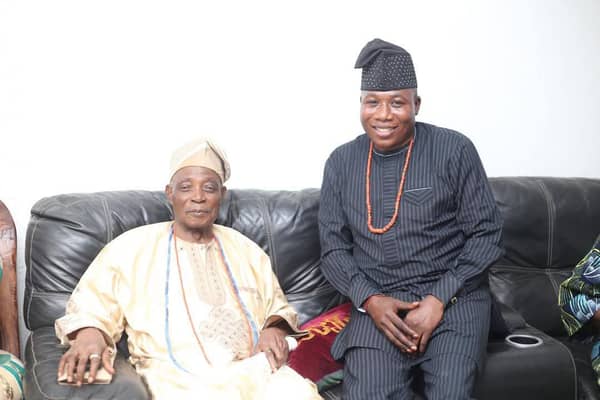 Rashidi Ladoja and Sunday Igboho