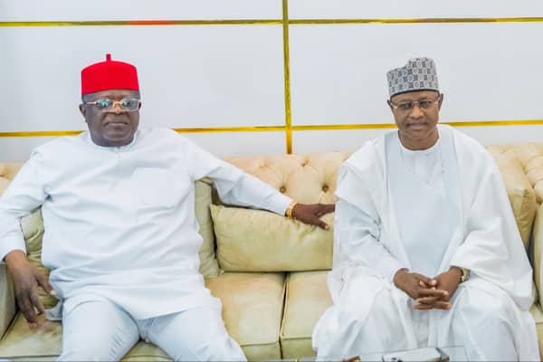 Uba Sani and David Umahi