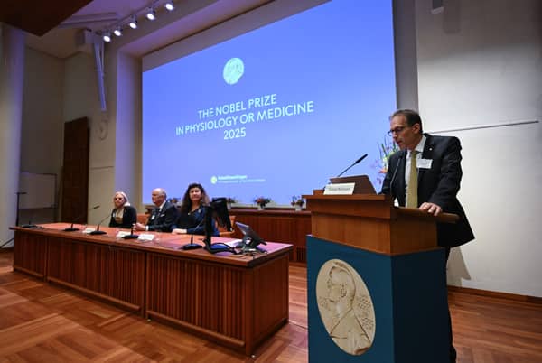 SWEDEN-NOBEL-PRIZE-MEDICINE
