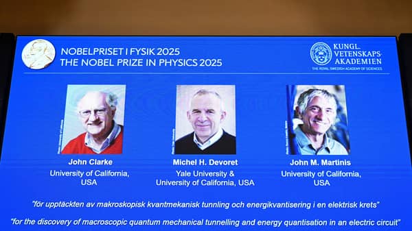 SWEDEN-NOBEL-PRIZE-PHYSICS