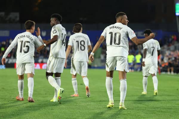 FBL-ESP-LIGA-GETAFE-REAL MADRID