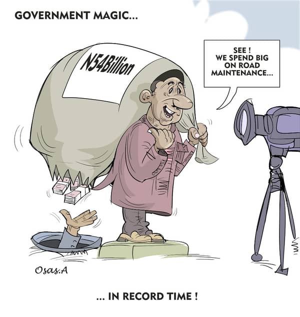 Cartoon for Thursday