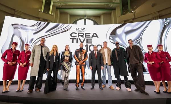 Qatar Airways Creative 100