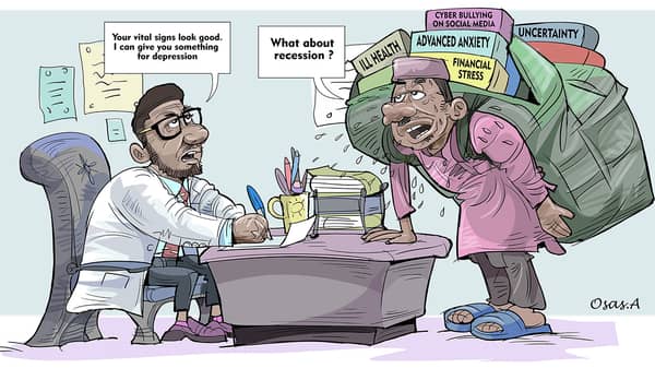 DEPRESSION – RECESSION