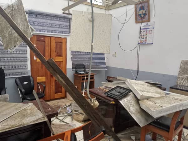 Destroyed materials(1)