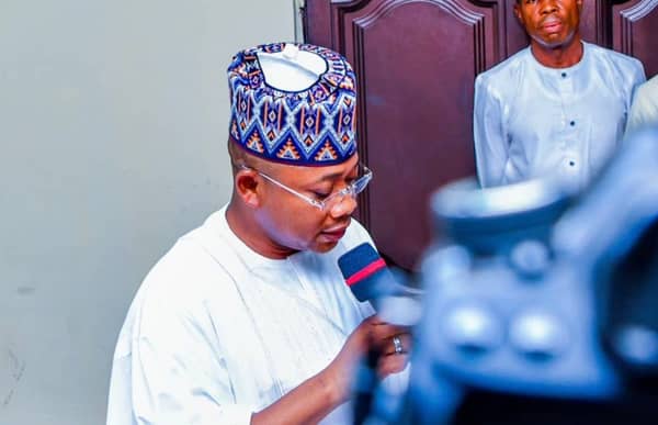 Governor Alhaji Ahmed Usman Ododo