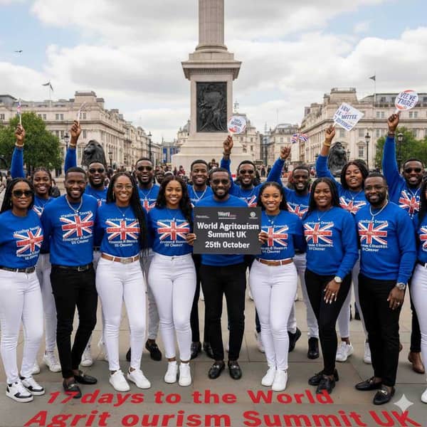World Agritourism Summit UK 25, December 2025.
