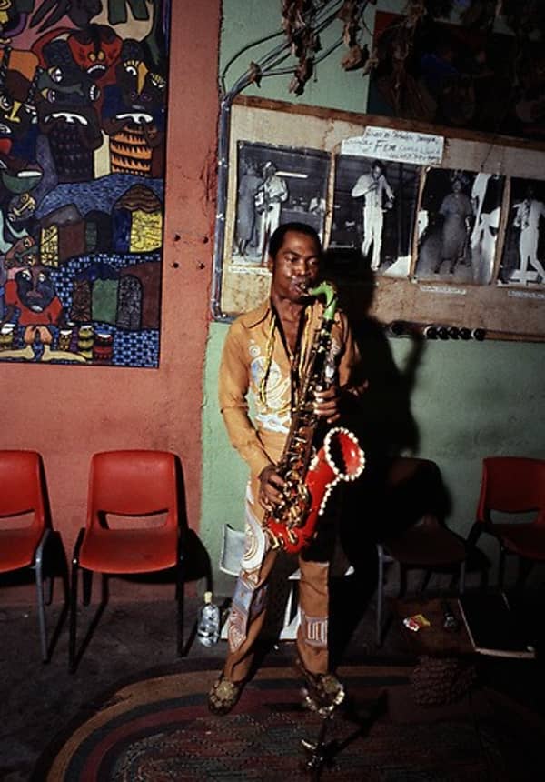 Fela Anikulapo-Kuti