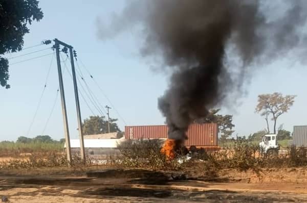 Bago sympathises with family of tanker explosion victims