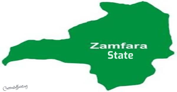 map of Zamfara State