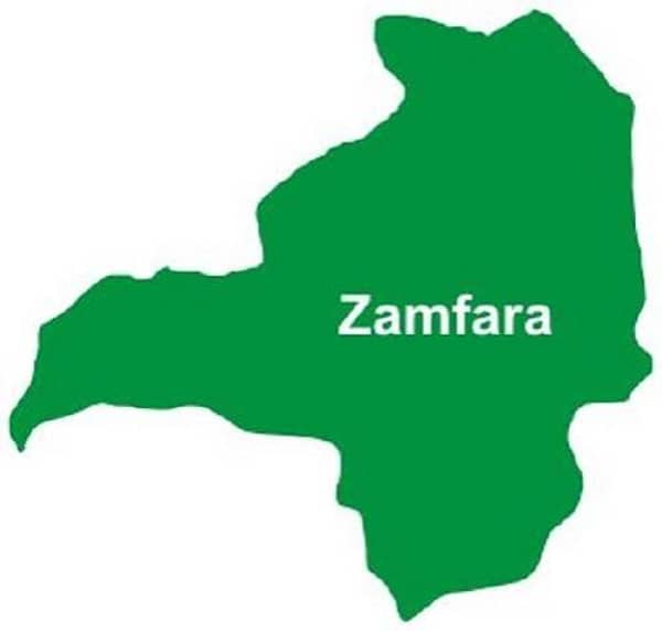 map of Zamfara State