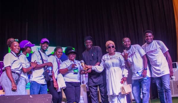 Ibadan Tech Expo, held at the University of Ibadan International Conference Centre, Oyo State