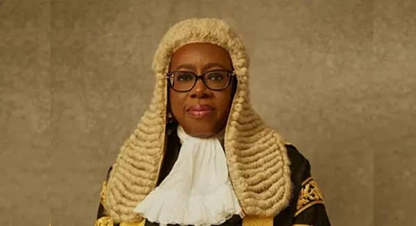 Chief Justice of Nigeria (CJN), Justice Kudirat Motomori Olatokunbo Kekere-Ekun