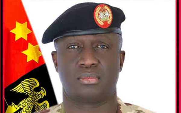 Major General Waidi Shaibu