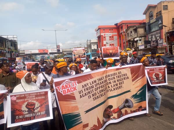 Nigerias-‘Take-It-Back-Movement-to-Protest-Despite-Police-Opposition