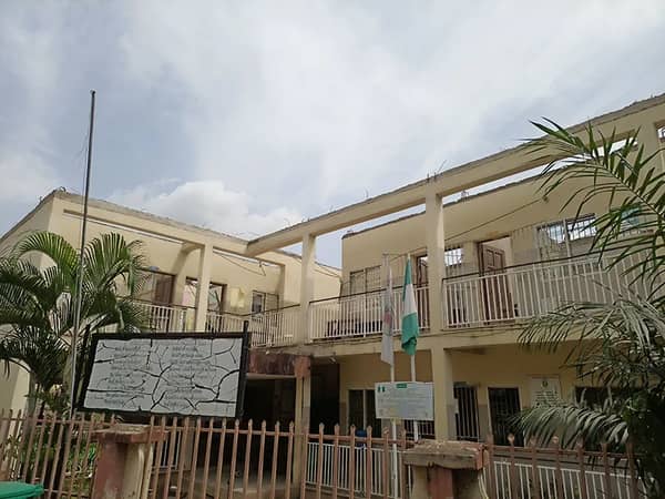 Olusosun Primary School in Ikeja