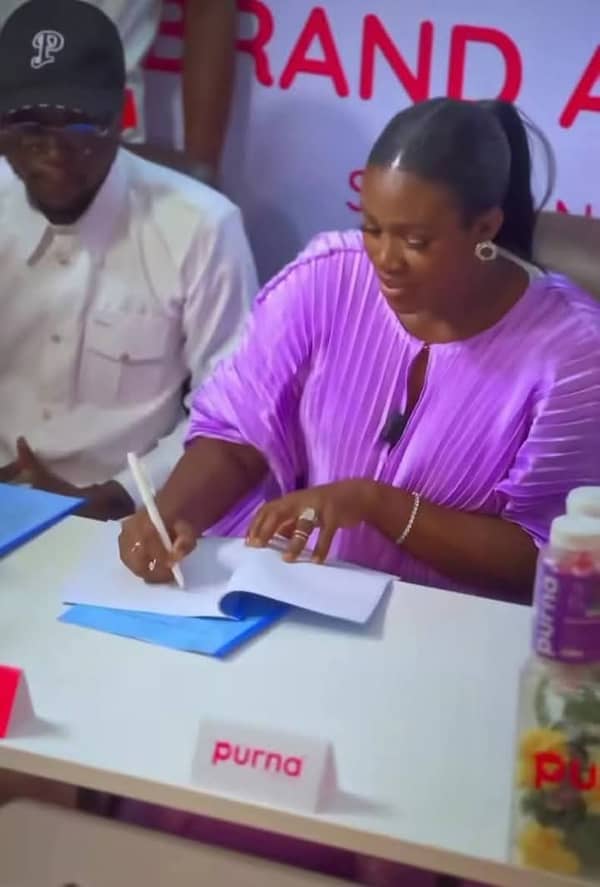 Real Warri Pikin unveiled as PURNA Gummies ambassador, calls for free maternal healthcare