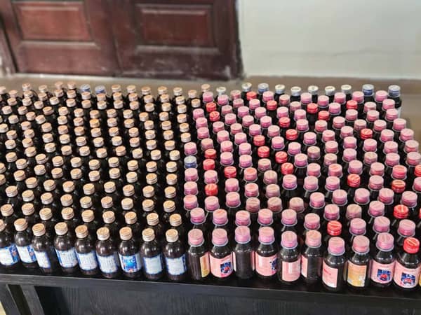 Recovered drugs today kk