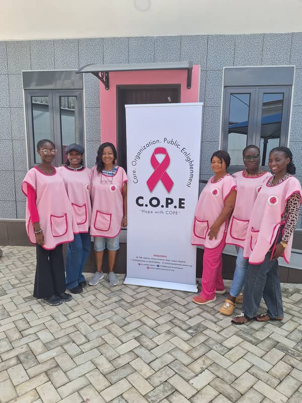 Members of the Care, Organisation, Public Enlightenment Foundation (C.O.P.E.)