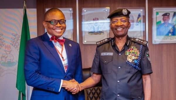 Kayode Egbetokun and Josiah Osigwe