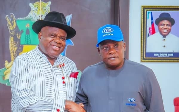 Innocent Chukwuma and Douye Diri