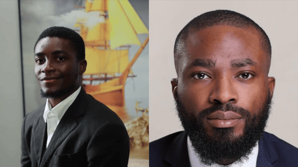 Tokunbo Davies and Akinloluwa Tokede