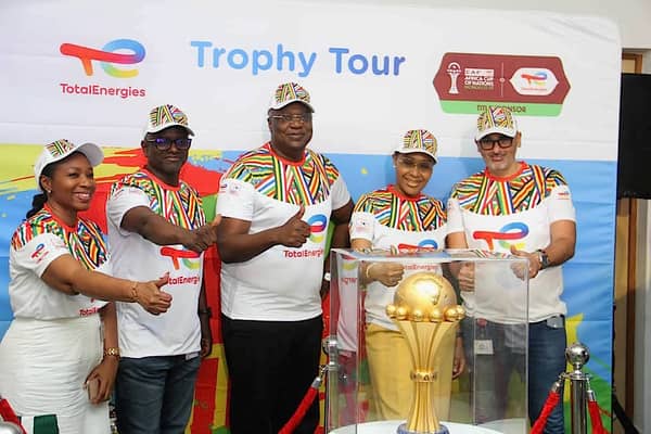 Total AFCON trophy