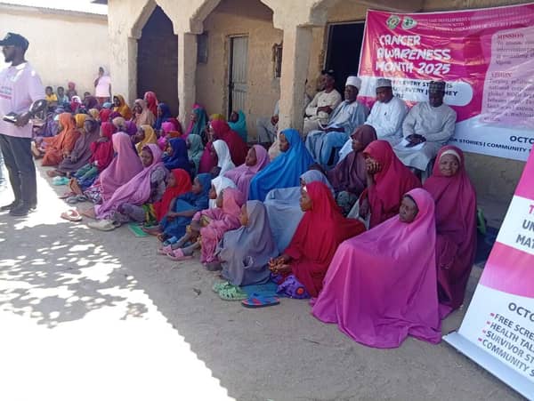 awareness campaign on breast and cervical cancer in rural communities in Bauchi State