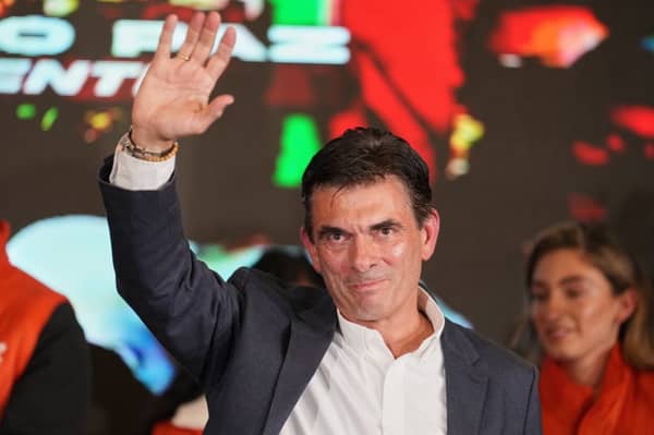 Rodrigo Paz Pereira,