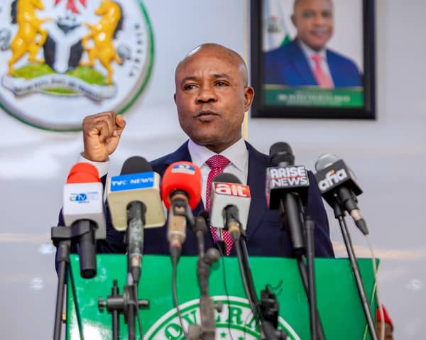 Governor Peter Mbah of Enugu State