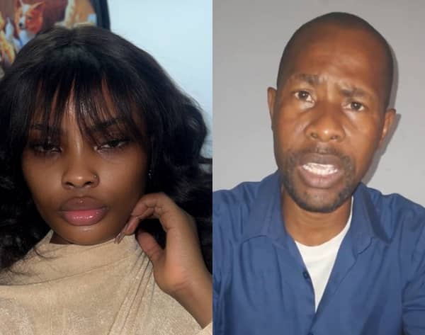 Mercy Agbonghae and James Oluwatoyin Ogunsanwo the InDrive driver