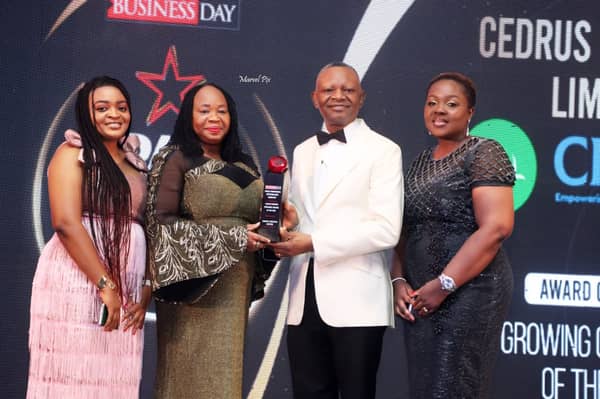 CEDRUS Trustees Limited was named the Fastest-Growing Corporate Trustee of the Year at the 2025 BusinessDay Banks and Other Financial Institutions (BAFI) Awards in Lagos, Nigeria.