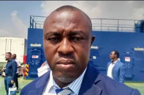 President, Ismail Aniemu