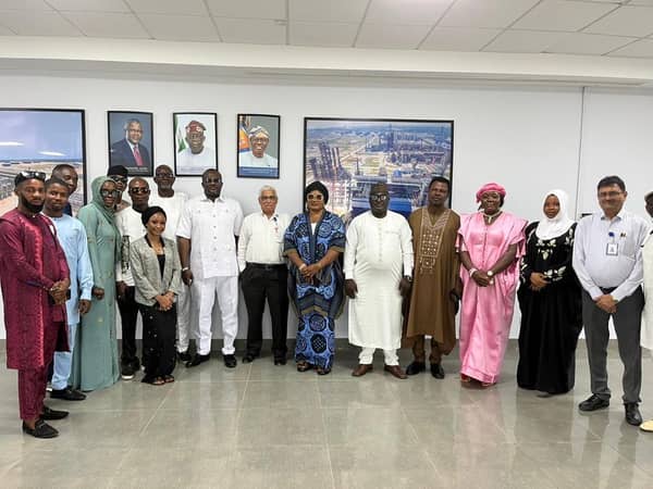 BAVCCA president hails Dangote Industries as national asset