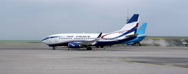 Air Peace flight