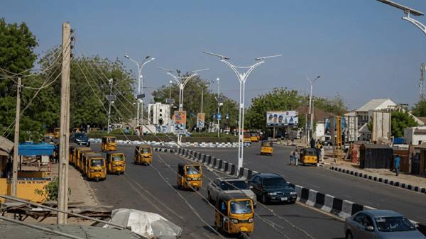 Borno State capital