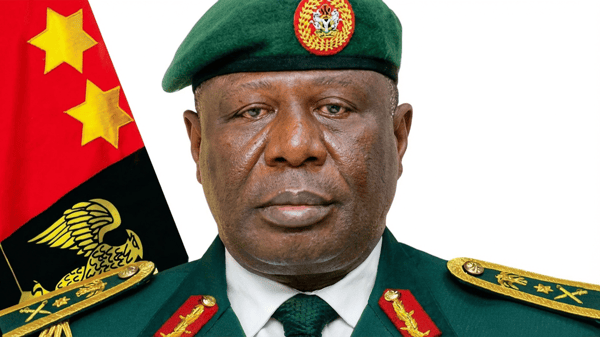 COAS, Lt. Gen Oluyede