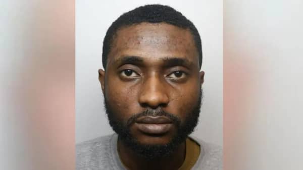 Chiemka Okoronta, 29, was sentenced to 10 years in prison at Bradford Crown Court