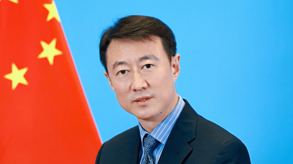 Chinese Amb to Nigeria, Yu Dunhai