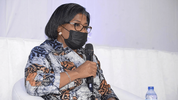 Director-General of Debt Management Office (DMO), Patience Oniha