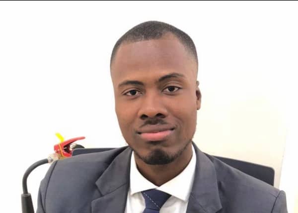 Financial economist, Cyril Odoi