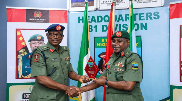 GOC extols Army Corps of Supply and Transport for supporting 81 Division