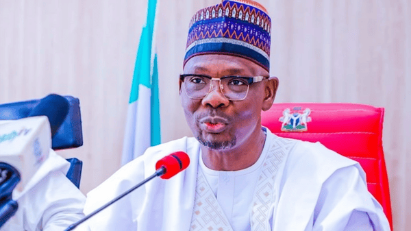 Gov Abdullahi Sule of Nasarawa State