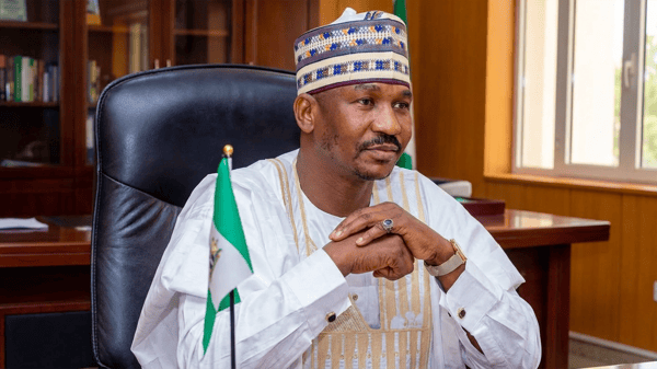 Governor Ahmed Aliyu