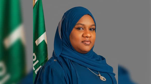 Zamfara State Governor’s wife, Hajiya Huriyya Dauda Lawal
