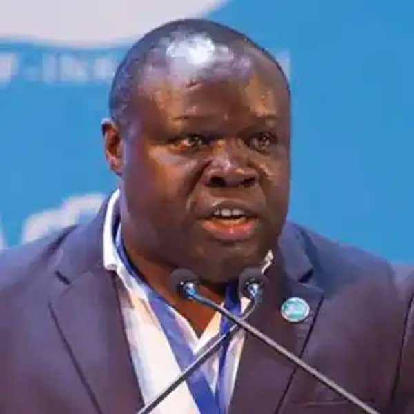 High Commissioner of Rwanda to Nigeria, Mr. Christophe Bazivamo