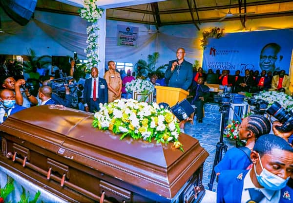 Funeral service of Senator Solomon EwugaState in Nasarawa